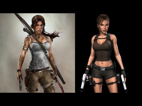 Video: Tomb Raider: Il Modello Di Un Moderno Megagame