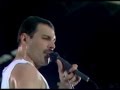 Queen - Who wants to live forever & I want to break free (Live at Wembley)