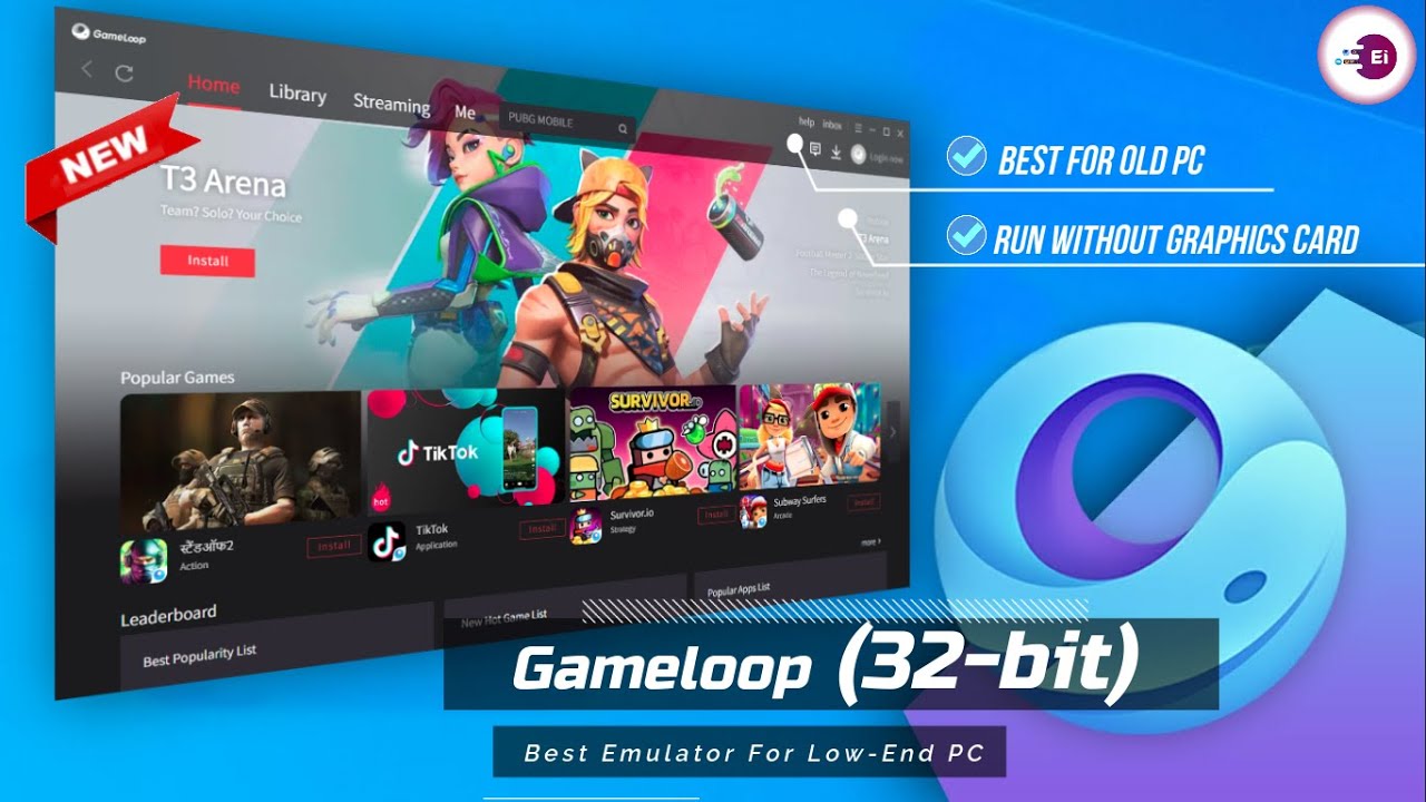 GameLoop - The Best Android Emulators for PC