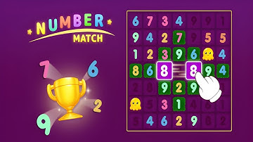 Number Match: Ten Crush Puzzle (by HappyWit) IOS Gameplay Video (HD)