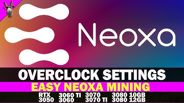 NEOXA FIRO RAVENCOIN MINING WITH PROPER OVERCLOCK SETTINGS | HOW TO MINE KAWPOW