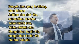 Bapa Tolong Aku || Cipt Pdt Erastus Sabdono || Official Lirik Lagu Rohani Kristen