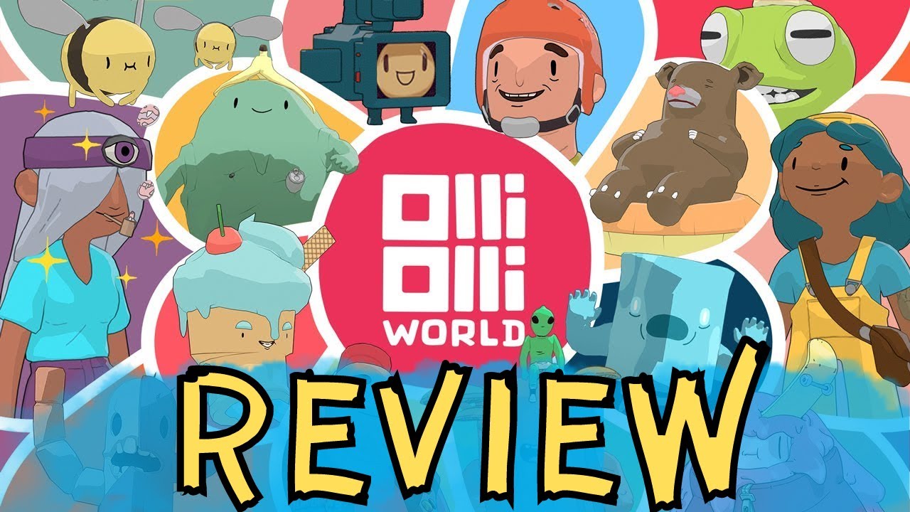 Review: OlliOlli World tem tudo pra ser um dos melhores indies de 2022