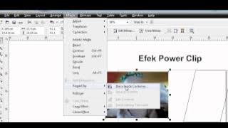 Tutorial corel draw x5(efek powerclip)YP