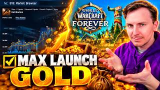 EVE Online Player’s Plan to OWN WoW Forever’s Launch Economy 📈