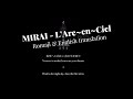 MIRAI / ミライ - L’Arc~en~Ciel (Romaji &amp; English Translation) HD