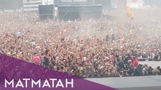 Video thumbnail of "Matmatah - Lambé An Dro @ Les Vieilles Charrues 2017 (Extrait)"
