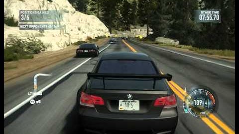 Need For Speed The Run Tioga Pass Rd