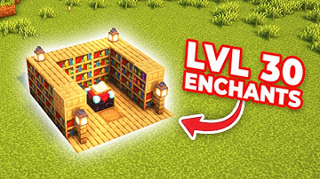 Easiest Level 30 Enchantment Setup in Minecraft (2025)