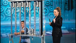 Jesús Janeiro Arriesga Su Mano En El Desafío De Magia De María José Campanario - El Desafío