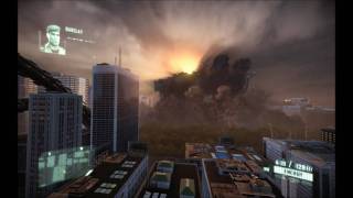Crysis 2 (Central Park Lifting off)