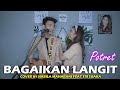 BAGAIKAN LANGIT - POTRET (LIRIK) COVER BY NABILA MAHARANI FEAT TRI SUAKA
