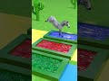 Zebras Jumped and Turned Into Different Colors!