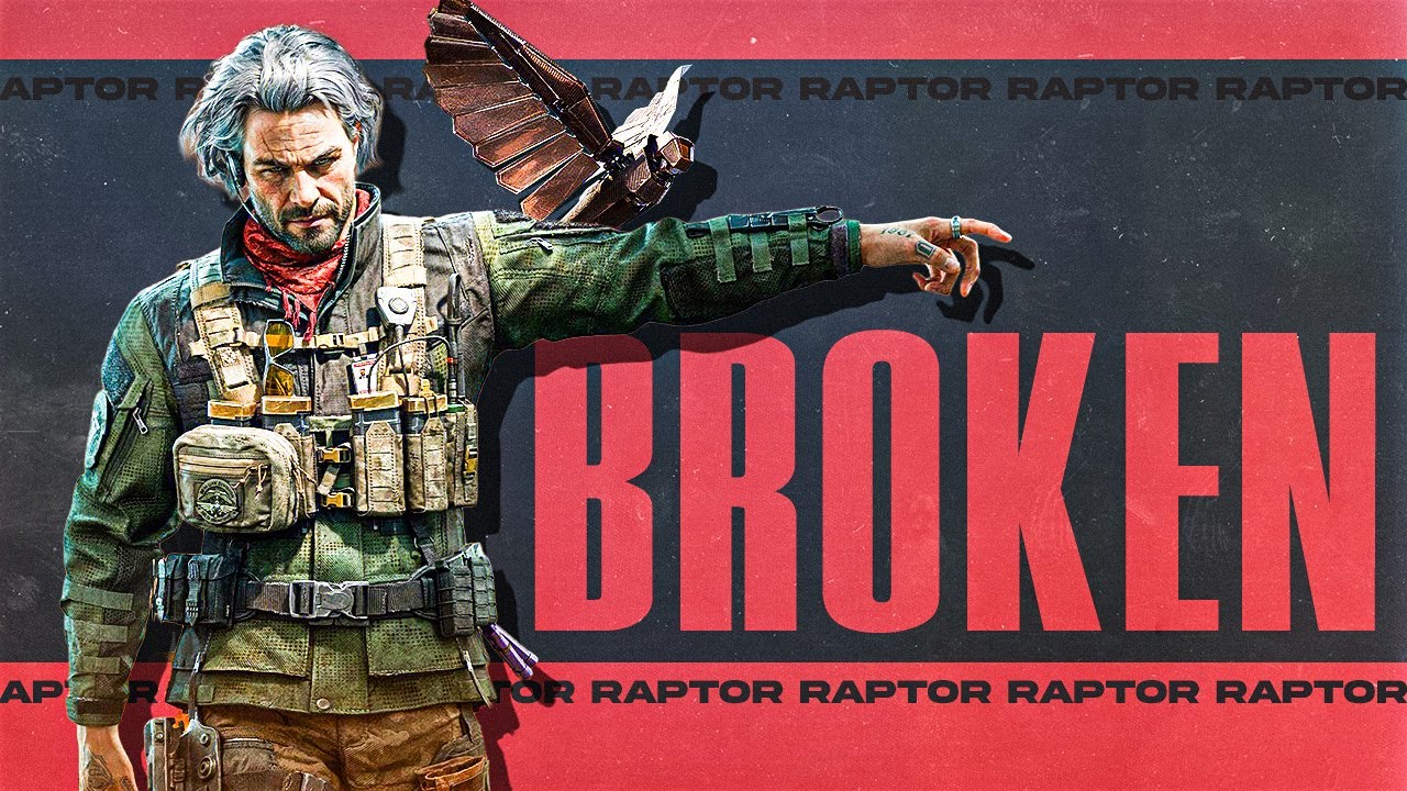 Delta Force Raptor Bird Why is everyone so mad about Raptor? - Delta Force - YouTube