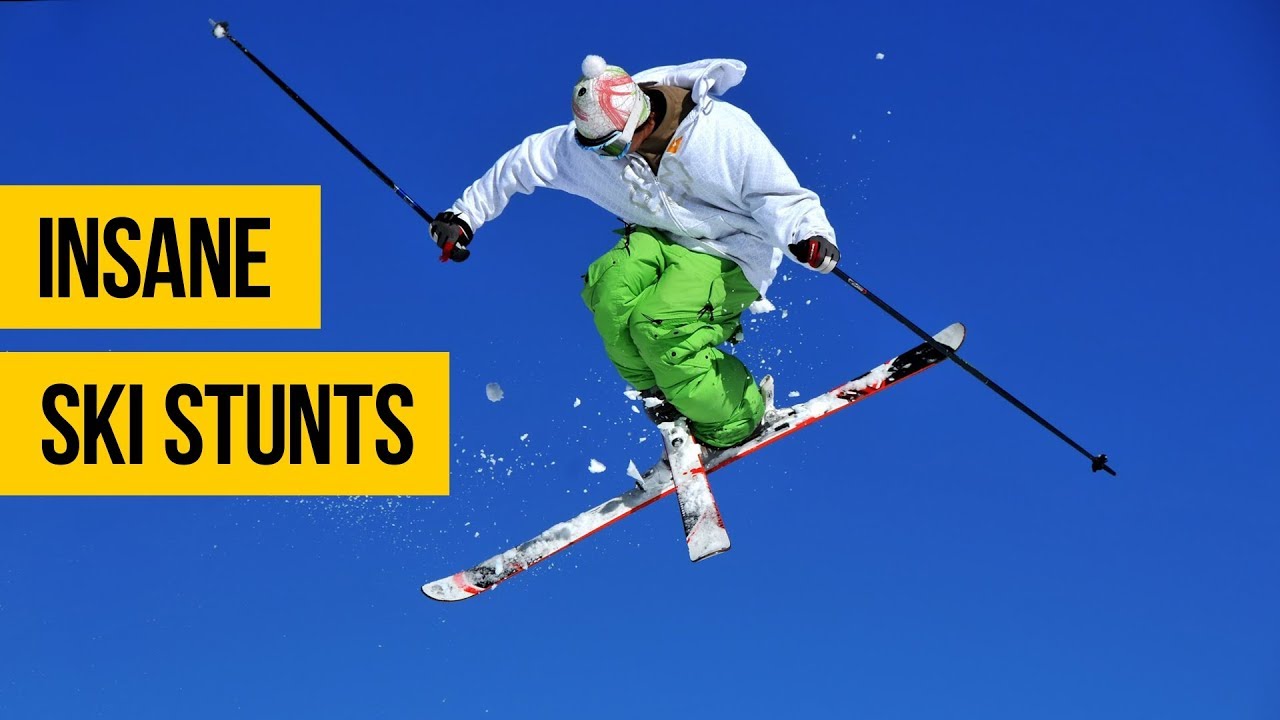 INSANE SKI STUNTS • Extreme skiing, freestyle & freeride compilation YouTube