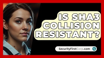 Is SHA3 Collision Resistant? - SecurityFirstCorp.com