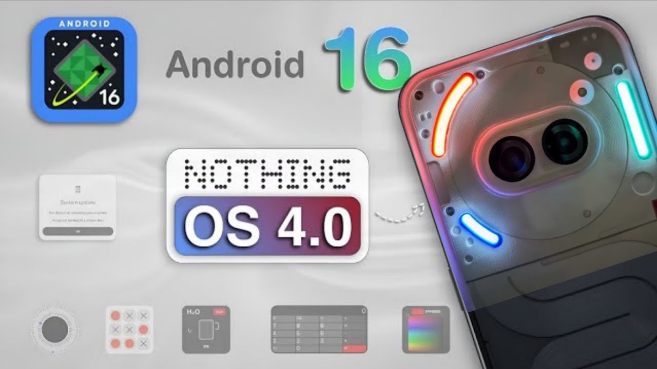Nothing Phone (3a) & (2a) (3a) Pro January 2026 Update 🔥 Nothing OS 4.0 ...