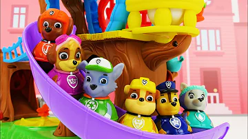 Paw Patrol Weebles बच्चों के लिए सर्वश्रेष्ठ खिलौना सीखने का वीडियो!