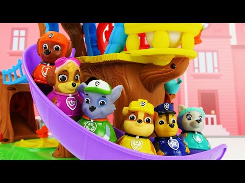 Paw Patrol Weebles बच्चों के लिए सर्वश्रेष्ठ खिलौना सीखने का वीडियो!