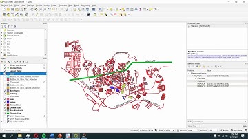 QGIS - Line Intersection and Attribute Expression