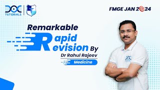 Remarkable Rapid Revision General Medicine || Dr. Rahul Rajeev