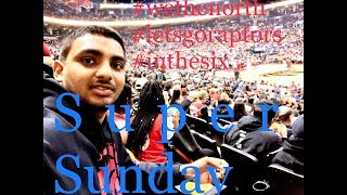 Vlog Day #3 - What a Super Sunday - Elevation Church &amp; Basketball 🏀 Game in Toronto