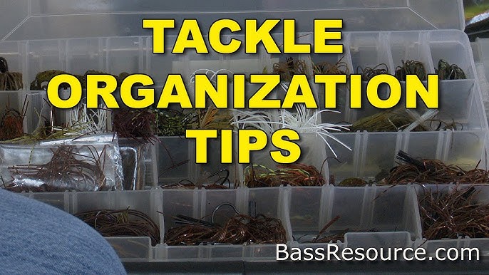 Store More Terminal Tackle (DIY Hack) and Save Space 