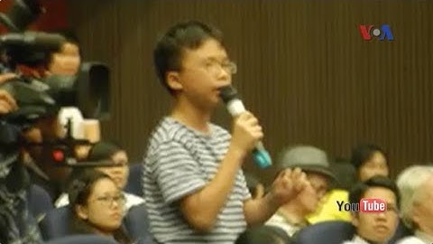 Cậu bé lớp 8 đòi làm thay việc của Bộ trưởng Giáo dục