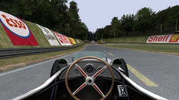 rFactor - F1 1955 - Mercedes W196 at Rouen Les Essarts 1967