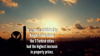 Azad News| Ankara, Izmir & Istanbul rank top 3 in Global Cities House Price Index.