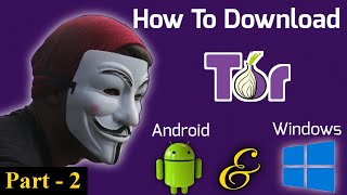 How to Download & Install the Tor Browser ? How to Use Tor Browser ? TOR On PC & Android screenshot 4