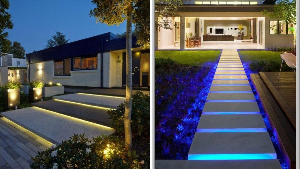 Backyard Lighting Ideas 2022 | Backyard Garden Landscape Lighting ...