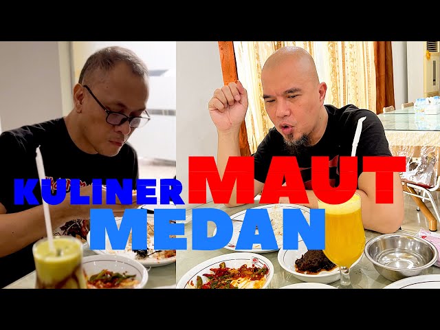 AHMAD DHANI ANDRA RAMADHAN RITUAL MAKAN BERSAMA SEBELUM MANGGUNG - DEWA 19 TOUR 30 KOTA MEDAN class=