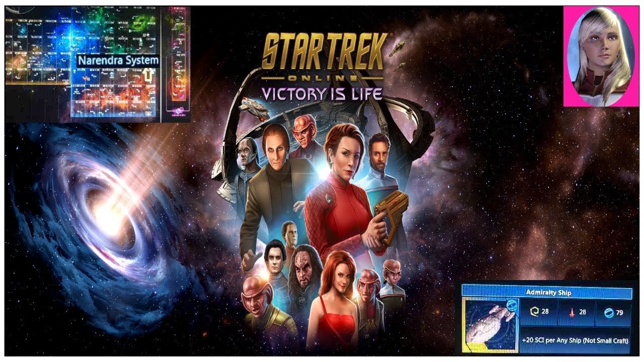 survival翻譯 Star Trek Online - Wir holen das kostenlose Admiralschiff