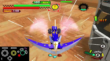 Gotcha Force - Acceleration Ninj: My Dash Cancel Style