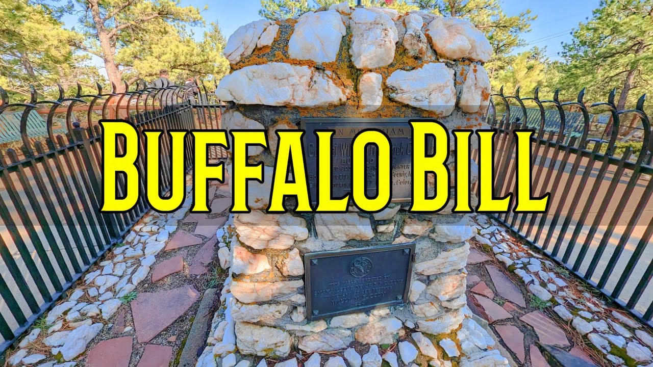 FAMOUS GRAVES: BUFFALO BILL | Golden Colorado | Things to do Denver