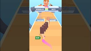 I popsicle stack ice cream gameplay 😍 #shorts #bakerystack #cooking #gaming #trending