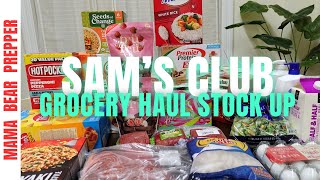 SAM'S CLUB HAUL February 2024 Monthly Stock Up by Mama Bear Prepper 283 views 3 months ago 6 minutes, 26 seconds