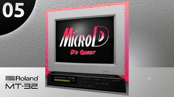 Rhotic Stagger by MicroD [Roland MT-32]