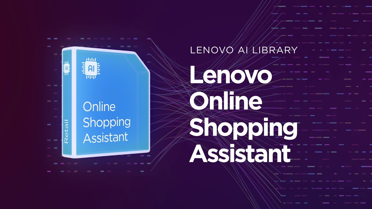 Lenovo AI Library Online Shopping Assistant