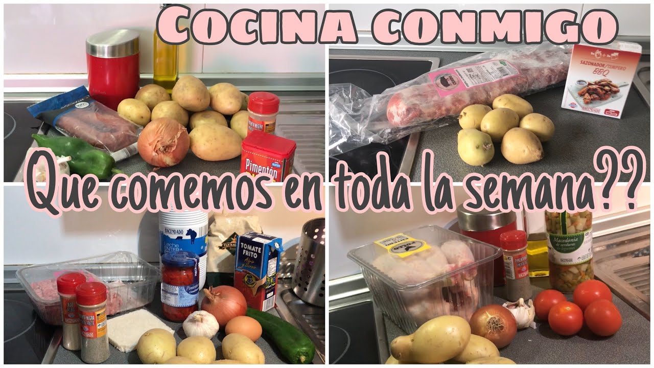 🥘LA MARI COCINA🥘// 5 recetas fáciles, ricas y baratas!!// COCINA CONMIGO