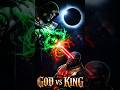GOD vs KING: Doctor Doom vs Darkseid — The Ultimate Duel! 💀 #SHORTS