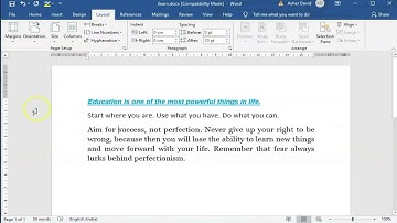 Computer Class  4 More on Word Processor