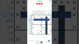 Nonogram.com Game Level - 49 Walkthrough Android Gameplay | Puzzle Games