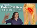 SINDROME del PIRAMIDAL - FALSA CIATICA EJERCICIOS aliviar DOLOR | Fisiolution