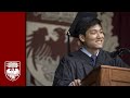 The 523rd Convocation – Undergraduate Student Speeches – The University of Chicago