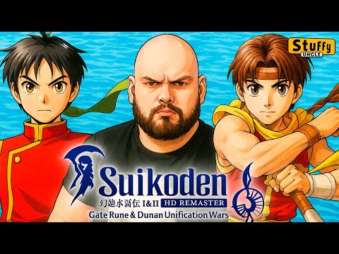 suikoden: HD ремастер RPG классики