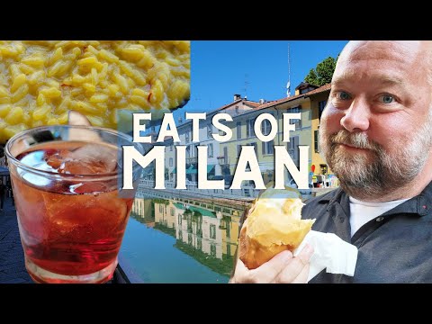 What to Eat in Milan - Traditional Milanese Food