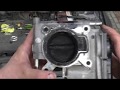 Чистка дроссельной заслонки MZR-LF. 2L. Mazda 6 GG. Throttle body cleaning.