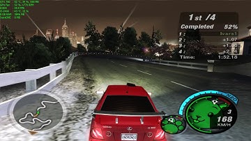 Need for Speed Underground 2 Walkthrough Part 103 - "Arnel - Sprint"